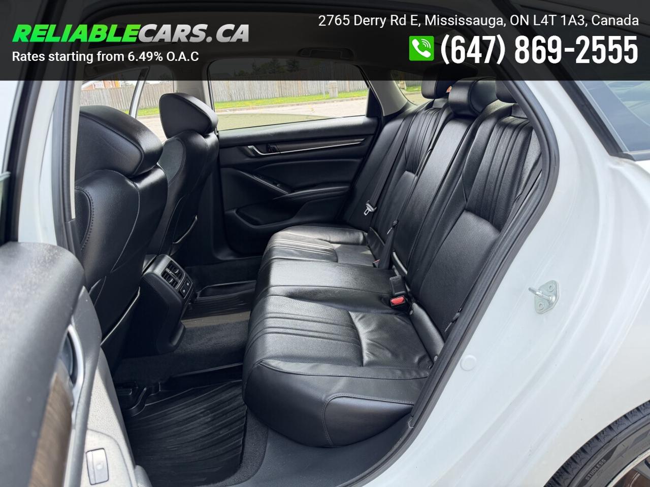 2021 Honda Accord TOURING | No-Accident | Leather | Cooling Seats | Photo