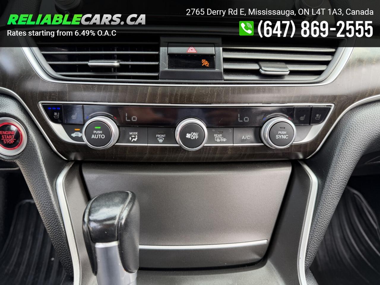 2021 Honda Accord TOURING | No-Accident | Leather | Cooling Seats | Photo