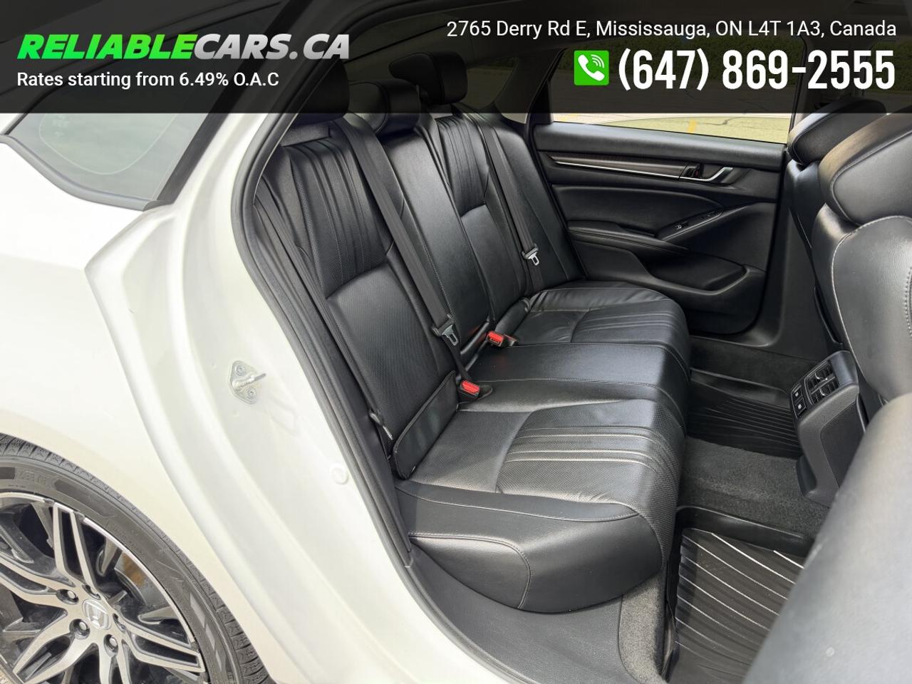 2021 Honda Accord TOURING | No-Accident | Leather | Cooling Seats | Photo