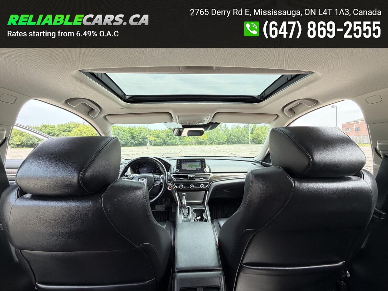 2021 Honda Accord TOURING | No-Accident | Leather | Cooling Seats | Photo
