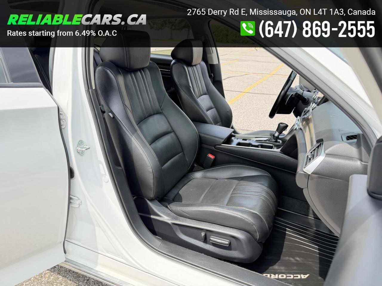 2021 Honda Accord TOURING | No-Accident | Leather | Cooling Seats | Photo