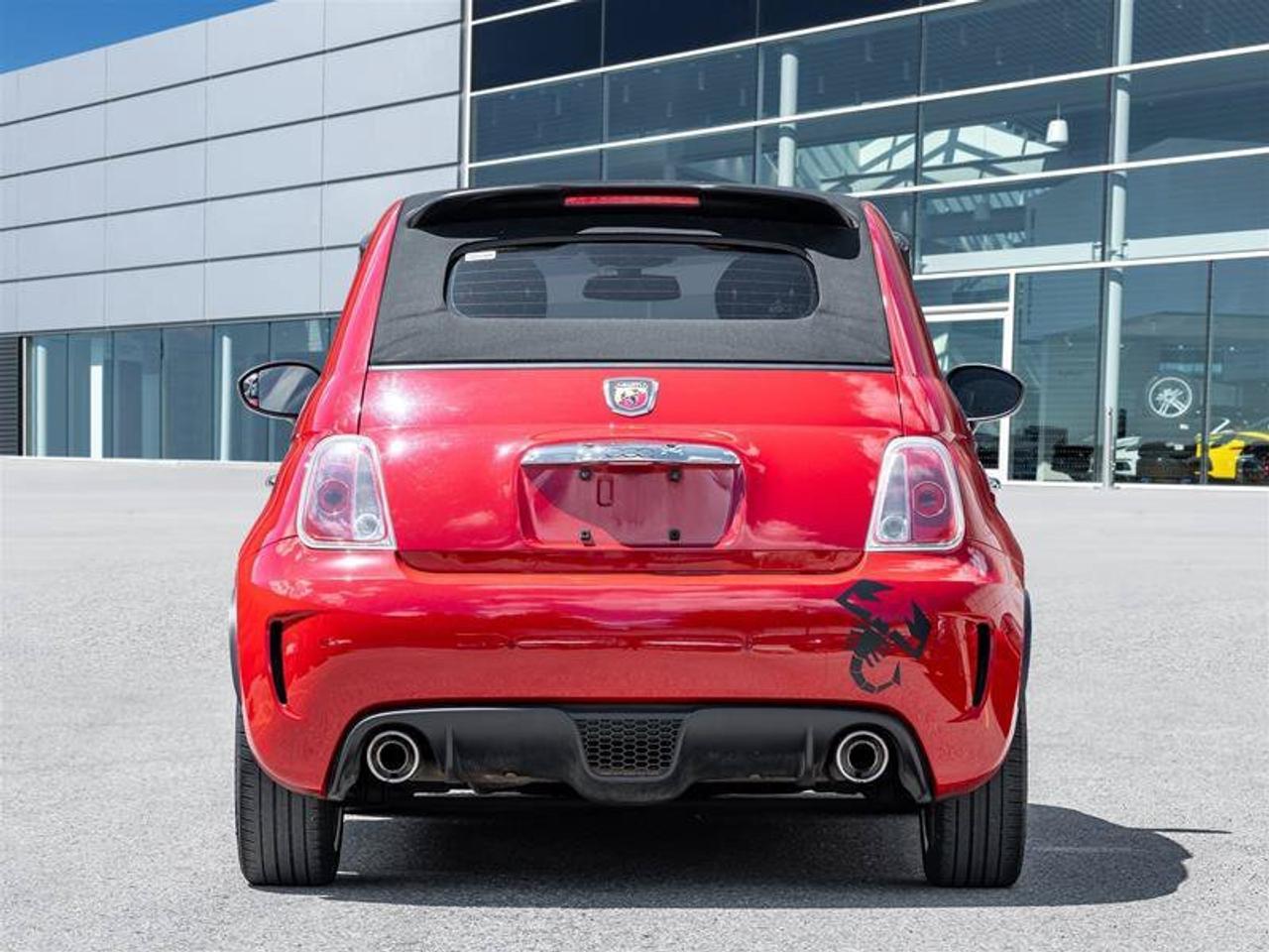 2013 Fiat 500 Abarth Power-Retractable Soft-Top Convertible Roof Photo