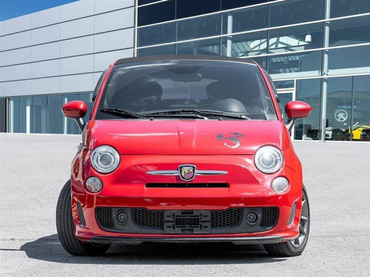 2013 Fiat 500 Abarth Power-Retractable Soft-Top Convertible Roof Photo