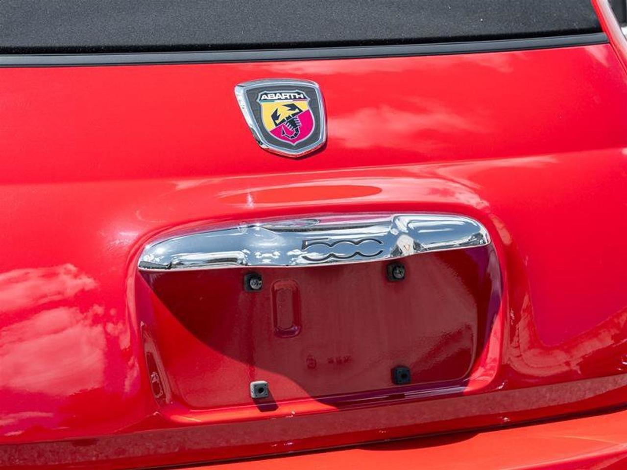 2013 Fiat 500 Abarth Power-Retractable Soft-Top Convertible Roof Photo