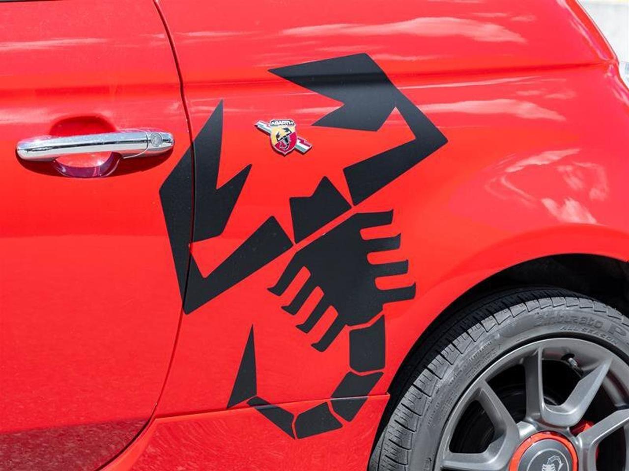 2013 Fiat 500 Abarth Power-Retractable Soft-Top Convertible Roof Photo