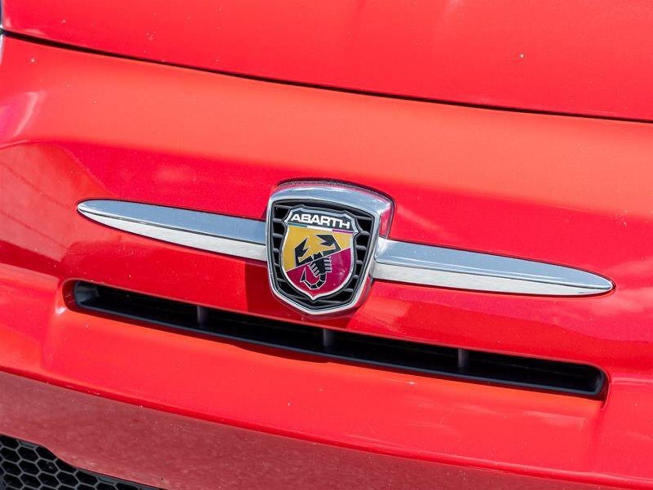 2013 Fiat 500 Abarth Power-Retractable Soft-Top Convertible Roof Photo