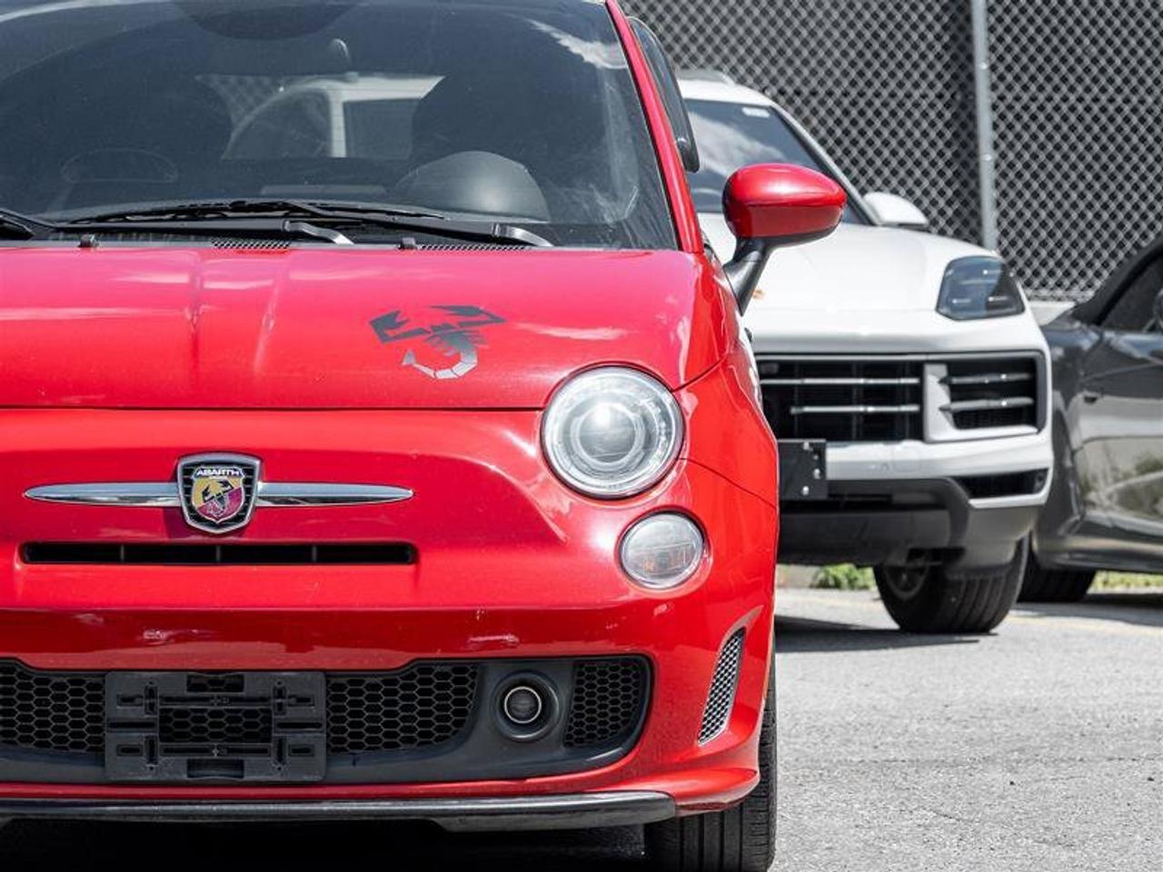 2013 Fiat 500 Abarth Power-Retractable Soft-Top Convertible Roof Photo