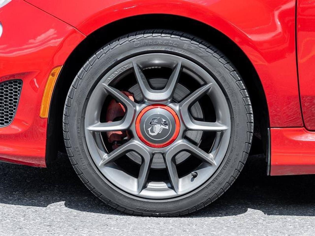 2013 Fiat 500 Abarth Power-Retractable Soft-Top Convertible Roof Photo