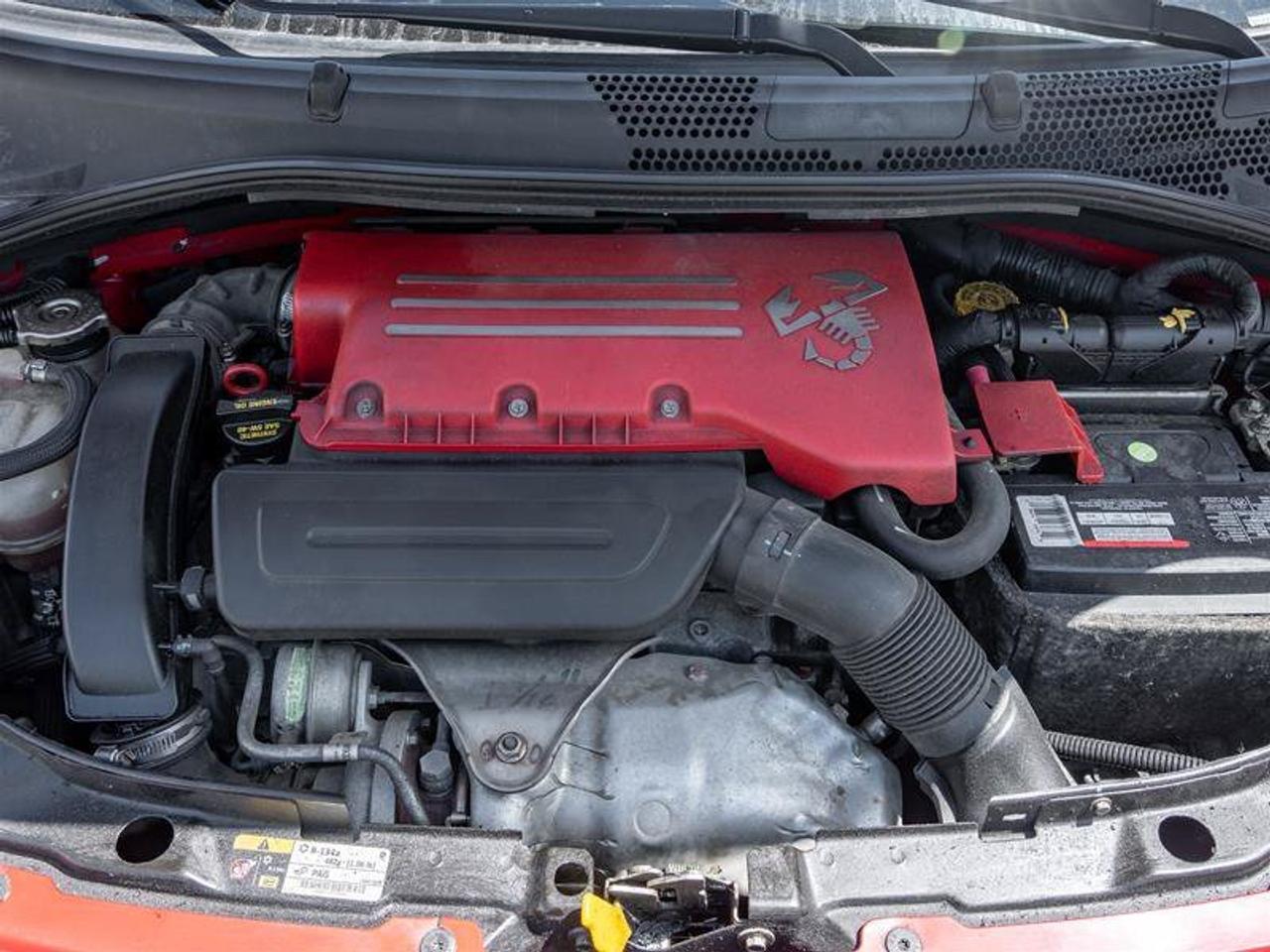 2013 Fiat 500 Abarth Power-Retractable Soft-Top Convertible Roof Photo