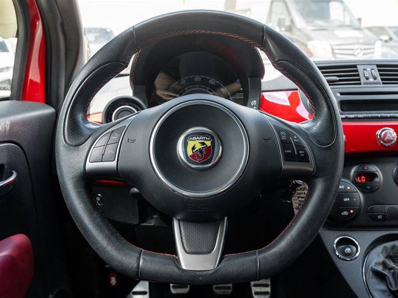 2013 Fiat 500 Abarth Power-Retractable Soft-Top Convertible Roof Photo
