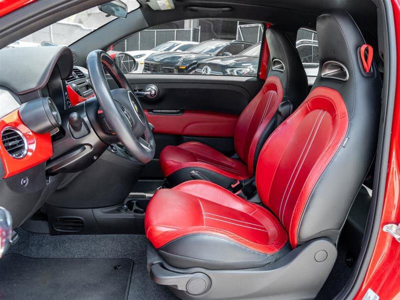 2013 Fiat 500 Abarth Power-Retractable Soft-Top Convertible Roof Photo