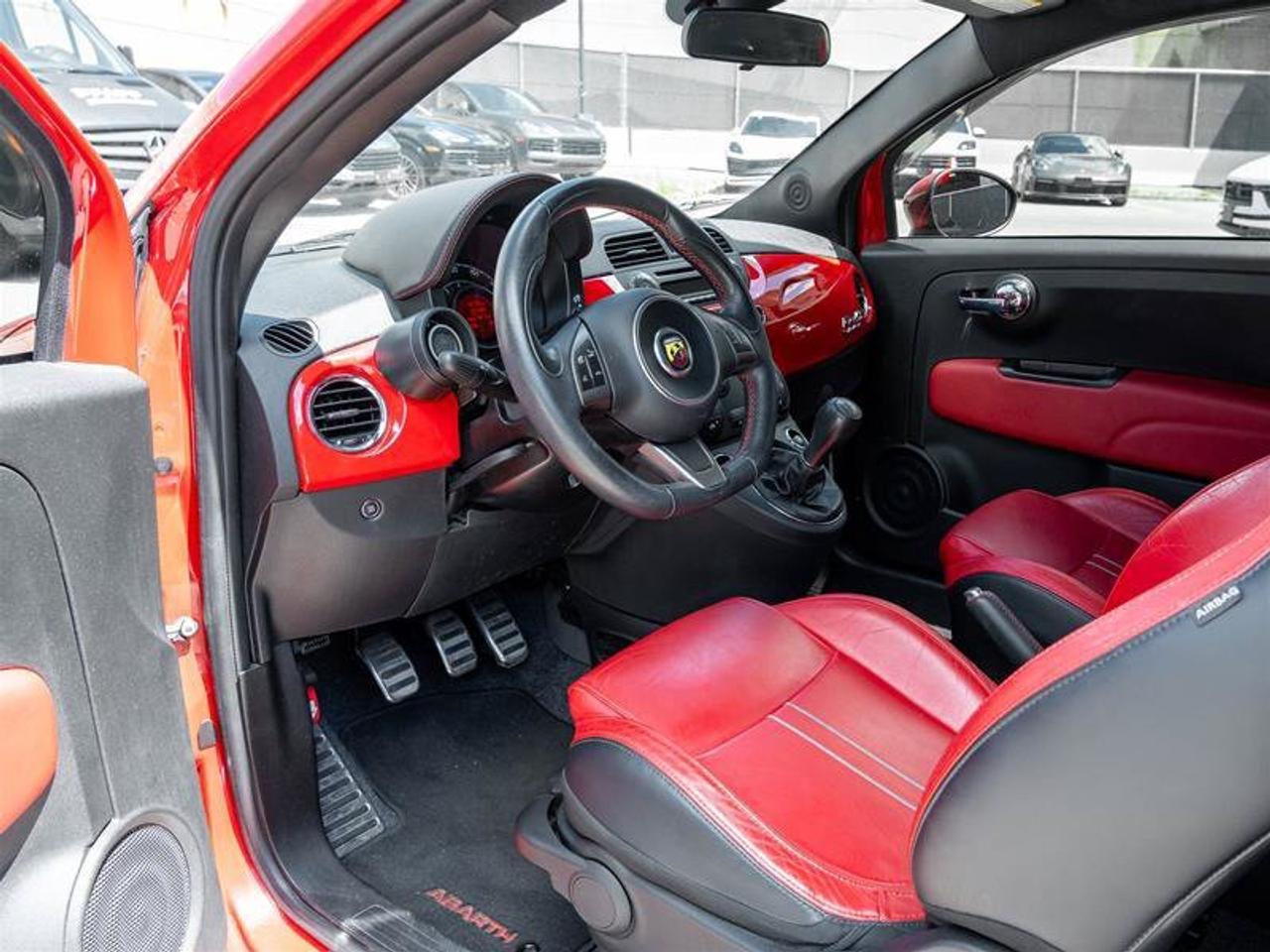 2013 Fiat 500 Abarth Power-Retractable Soft-Top Convertible Roof Photo