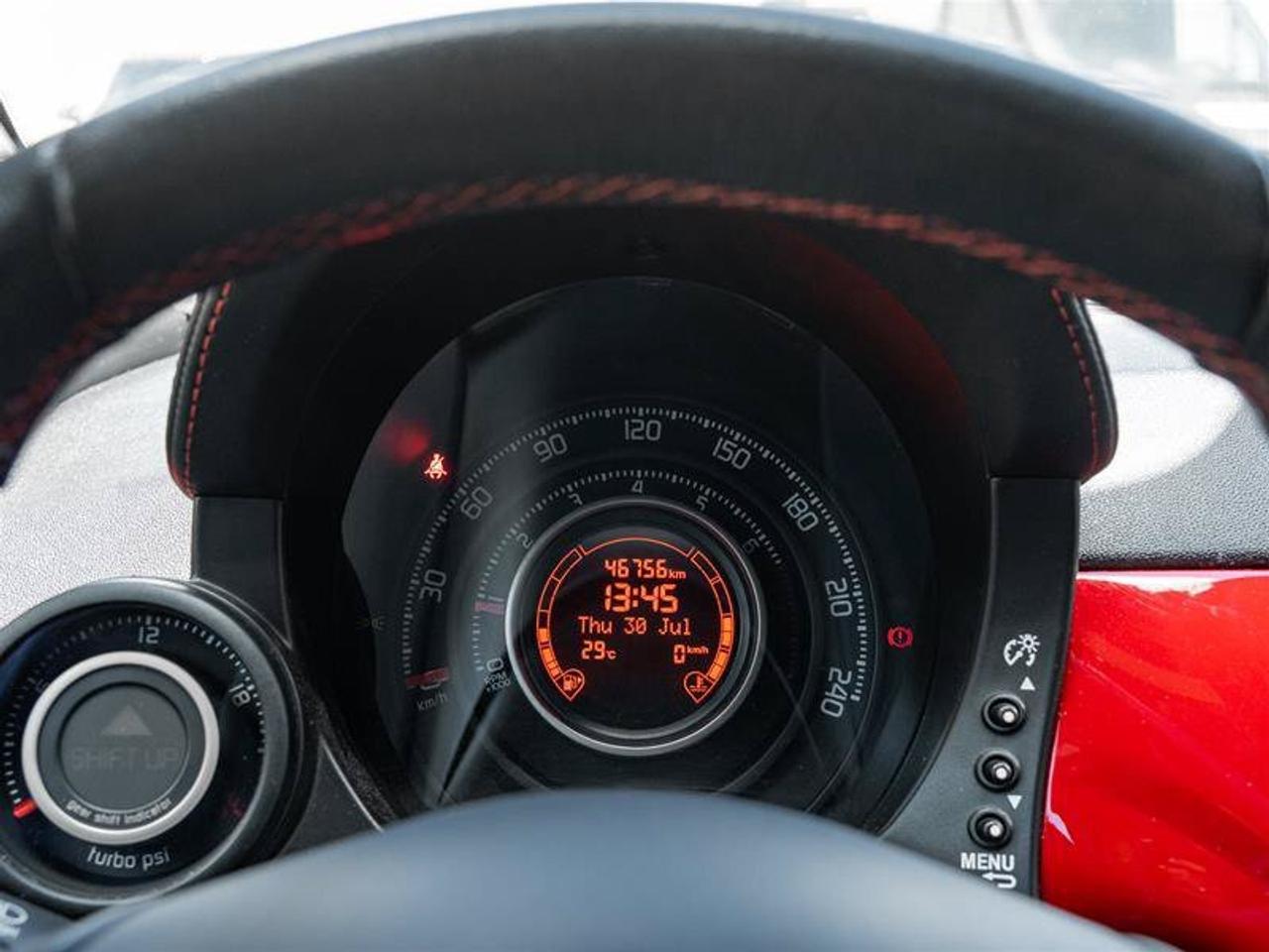 2013 Fiat 500 Abarth Power-Retractable Soft-Top Convertible Roof Photo