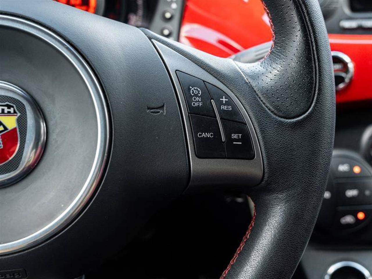 2013 Fiat 500 Abarth Power-Retractable Soft-Top Convertible Roof Photo