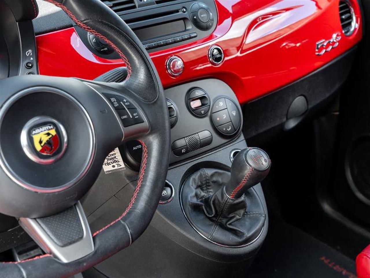 2013 Fiat 500 Abarth Power-Retractable Soft-Top Convertible Roof Photo