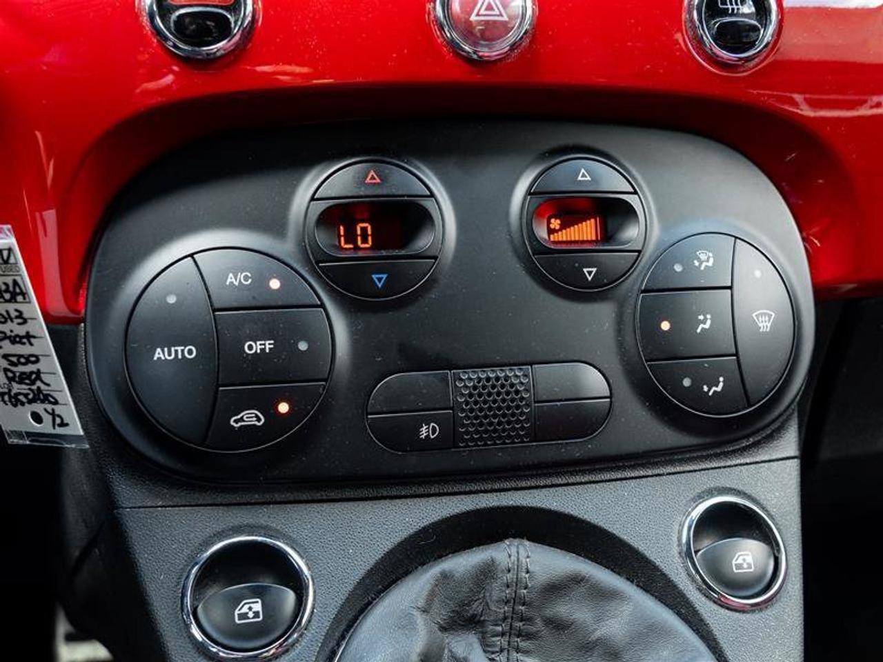 2013 Fiat 500 Abarth Power-Retractable Soft-Top Convertible Roof Photo