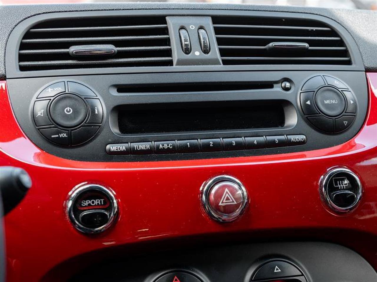 2013 Fiat 500 Abarth Power-Retractable Soft-Top Convertible Roof Photo