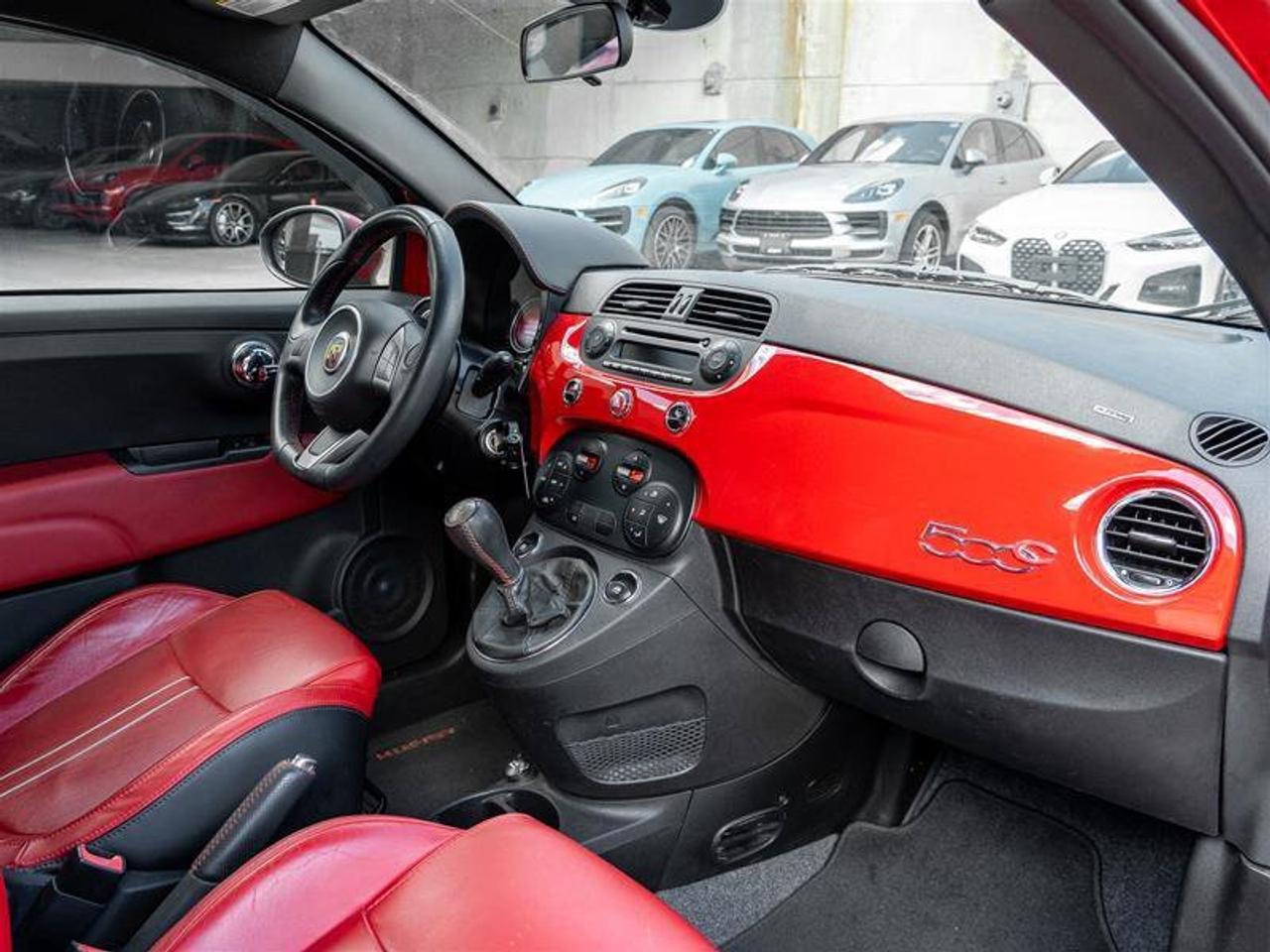 2013 Fiat 500 Abarth Power-Retractable Soft-Top Convertible Roof Photo