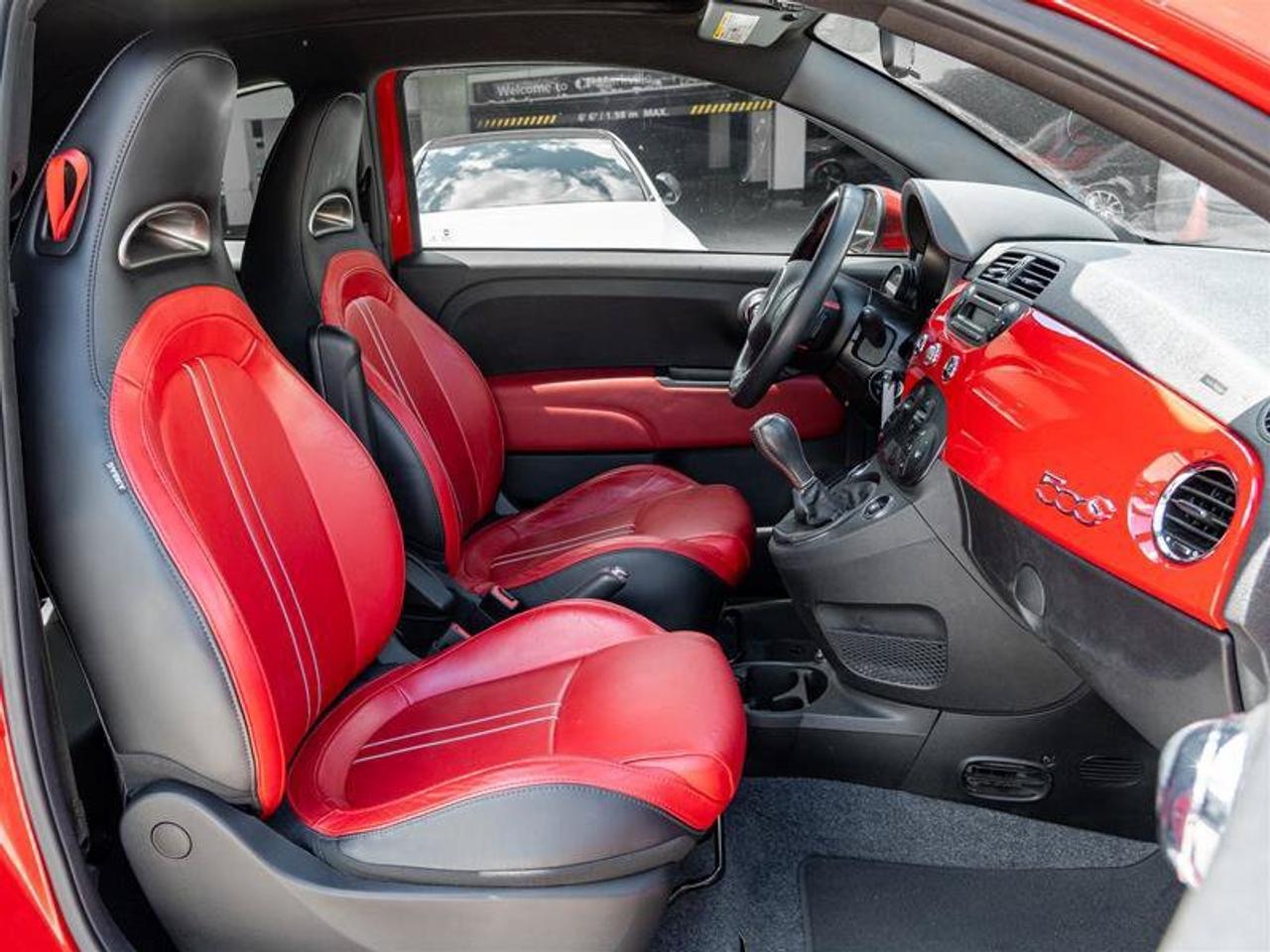2013 Fiat 500 Abarth Power-Retractable Soft-Top Convertible Roof Photo