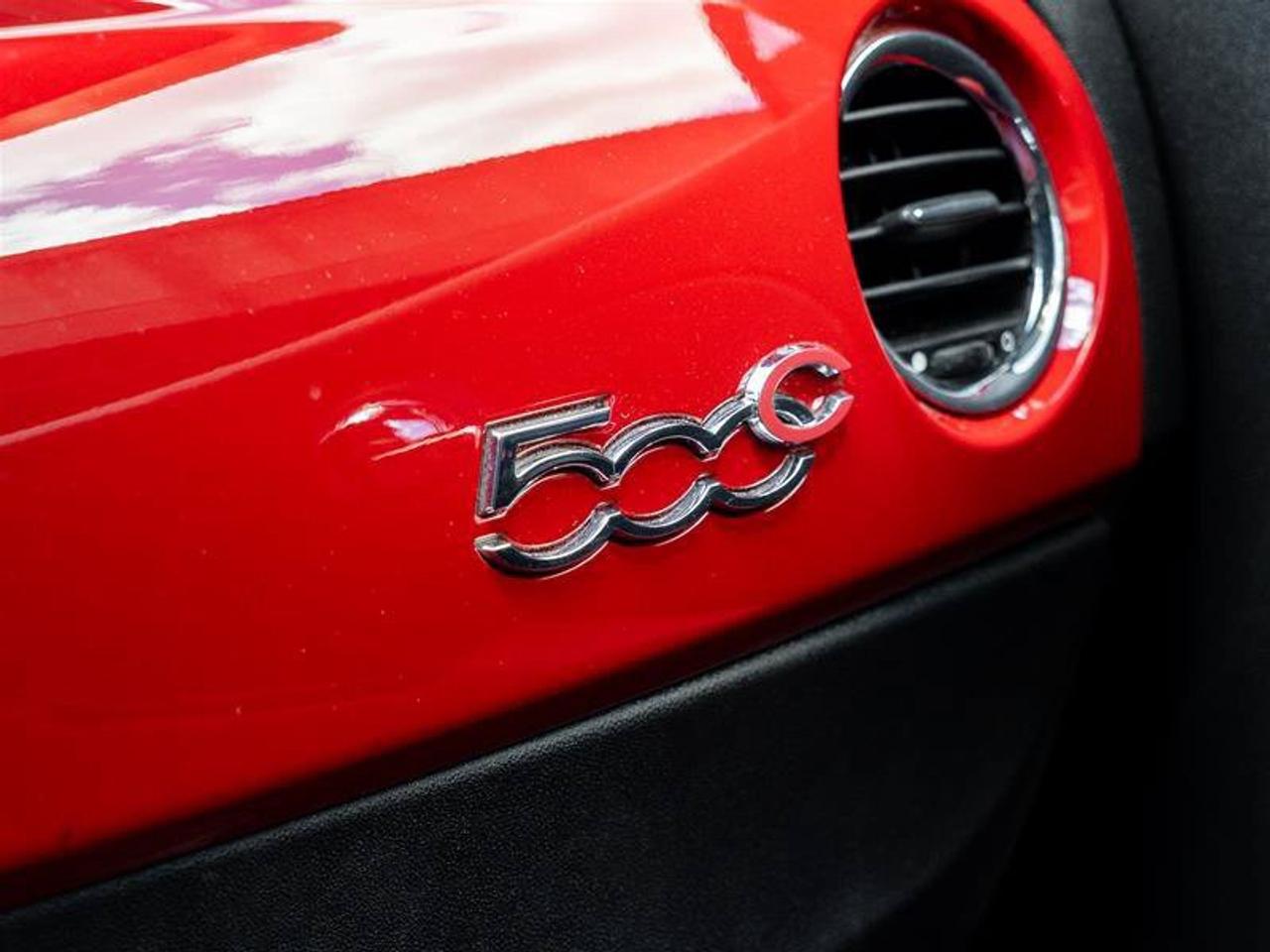 2013 Fiat 500 Abarth Power-Retractable Soft-Top Convertible Roof Photo