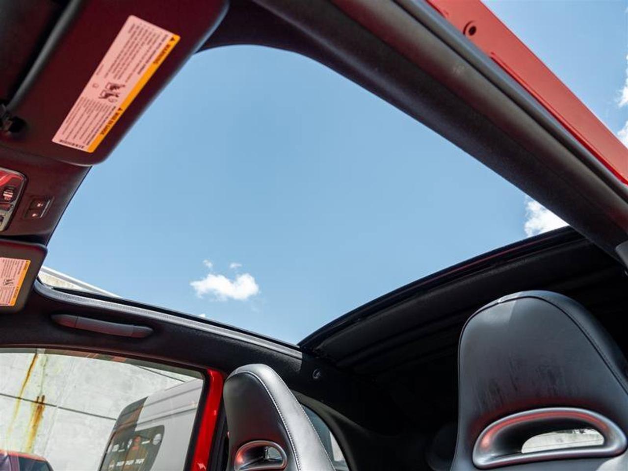 2013 Fiat 500 Abarth Power-Retractable Soft-Top Convertible Roof Photo