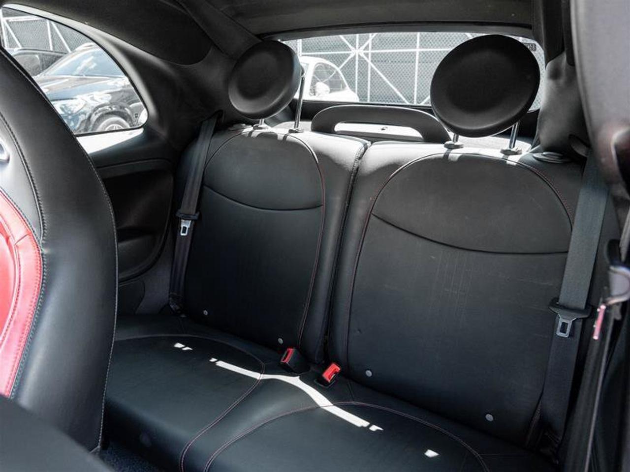 2013 Fiat 500 Abarth Power-Retractable Soft-Top Convertible Roof Photo