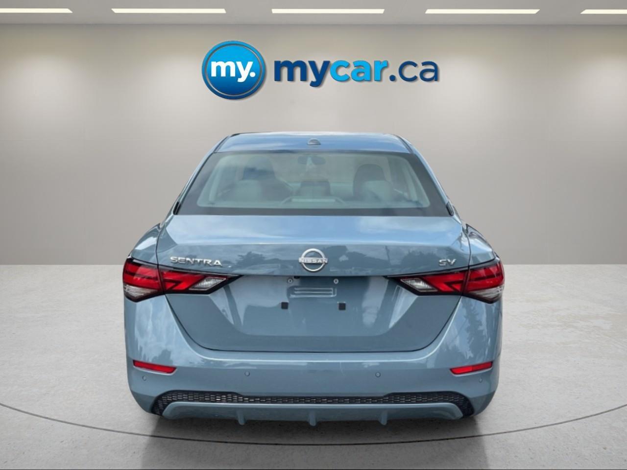 2024 Nissan Sentra SV 4DR SEDAN Photo4