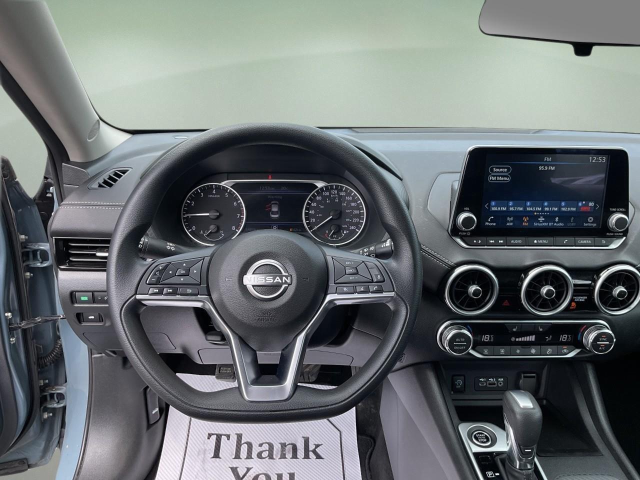 2024 Nissan Sentra SV 4DR SEDAN Photo