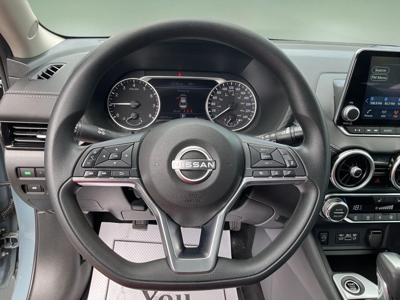2024 Nissan Sentra SV 4DR SEDAN Photo