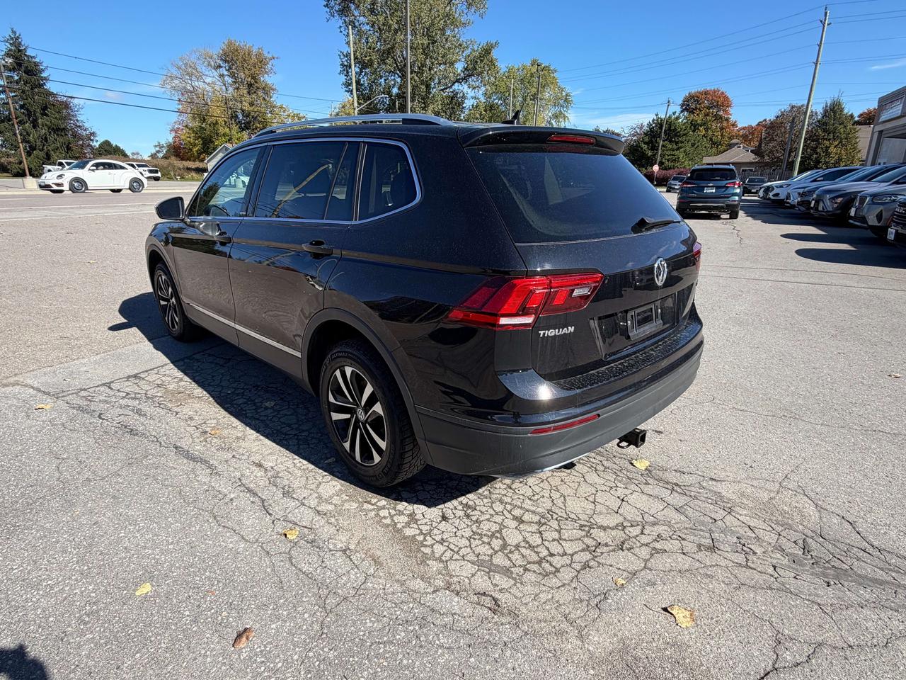 2021 Volkswagen Tiguan COMFORTLINE/AWD/PWR ROOF/HEATED SEATS/CALL PICTON Photo2