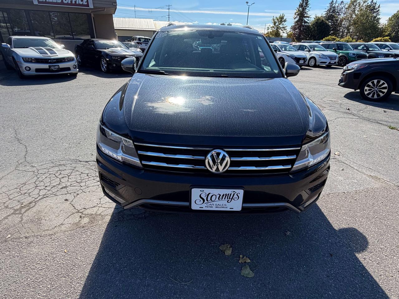 2021 Volkswagen Tiguan COMFORTLINE/AWD/PWR ROOF/HEATED SEATS/CALL PICTON Photo
