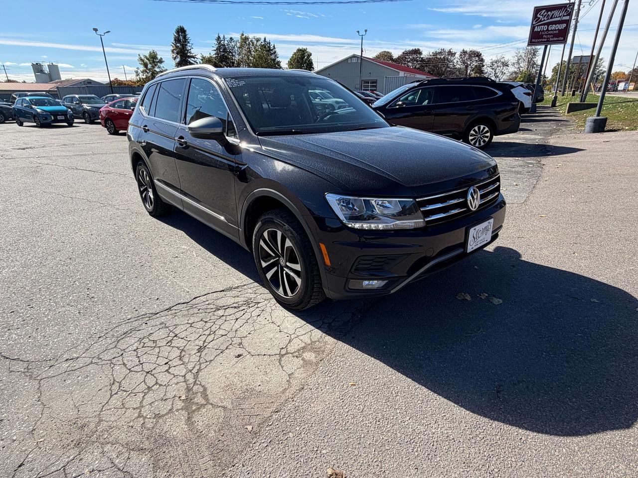 2021 Volkswagen Tiguan COMFORTLINE/AWD/PWR ROOF/HEATED SEATS/CALL PICTON Photo