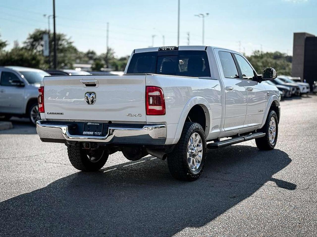 2019 RAM 3500 Laramie   CREW   LEVEL 1   TOWING TECH GROUP   360 CAM   ADAPTIVE CRUISE   SUNROOF   SPRAY-IN Photo4