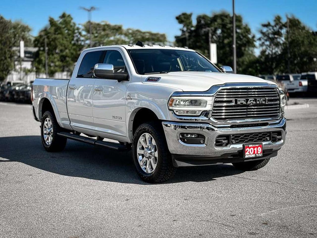 2019 RAM 3500 Laramie   CREW   LEVEL 1   TOWING TECH GROUP   360 CAM   ADAPTIVE CRUISE   SUNROOF   SPRAY-IN Photo2