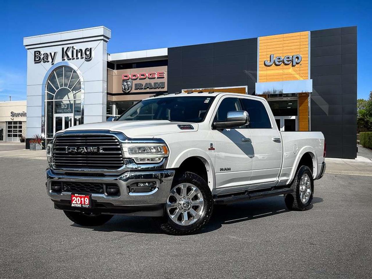 2019 RAM 3500 Laramie   CREW   LEVEL 1   TOWING TECH GROUP   360 CAM   ADAPTIVE CRUISE   SUNROOF   SPRAY-IN Photo