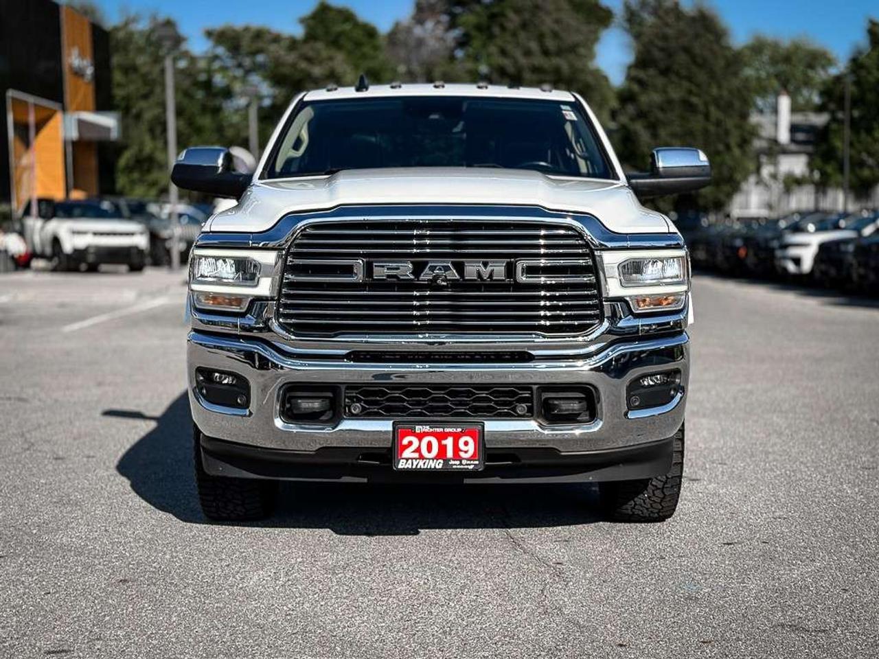 2019 RAM 3500 Laramie   CREW   LEVEL 1   TOWING TECH GROUP   360 CAM   ADAPTIVE CRUISE   SUNROOF   SPRAY-IN Photo1