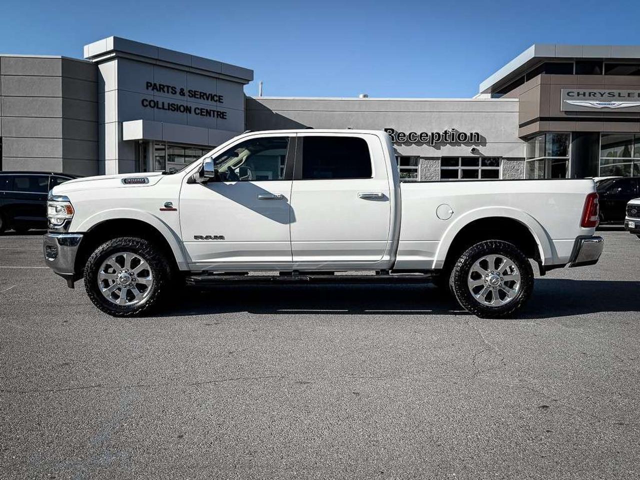 2019 RAM 3500 Laramie   CREW   LEVEL 1   TOWING TECH GROUP   360 CAM   ADAPTIVE CRUISE   SUNROOF   SPRAY-IN Photo