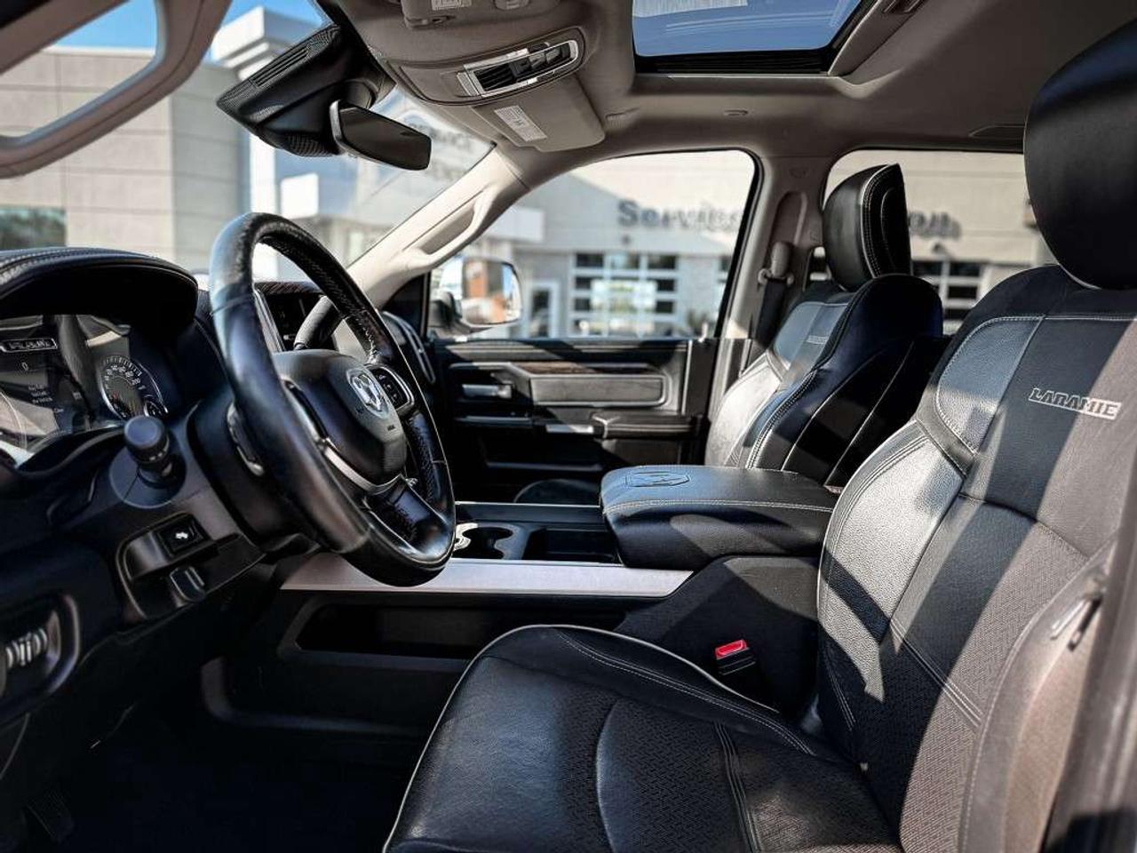 2019 RAM 3500 Laramie   CREW   LEVEL 1   TOWING TECH GROUP   360 CAM   ADAPTIVE CRUISE   SUNROOF   SPRAY-IN Photo