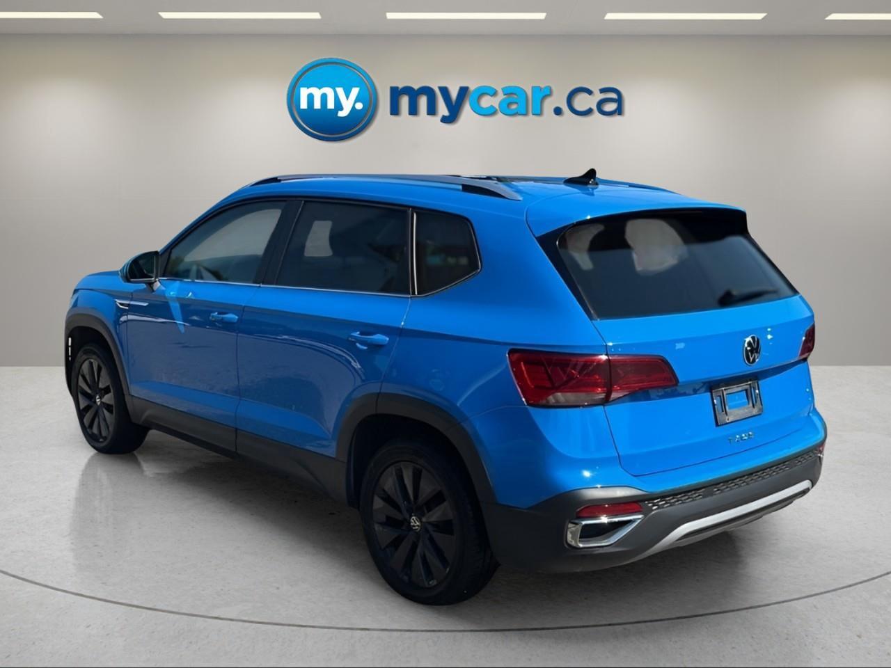 2024 Volkswagen Taos Comfortline 4dr Front-Wheel Drive Photo3
