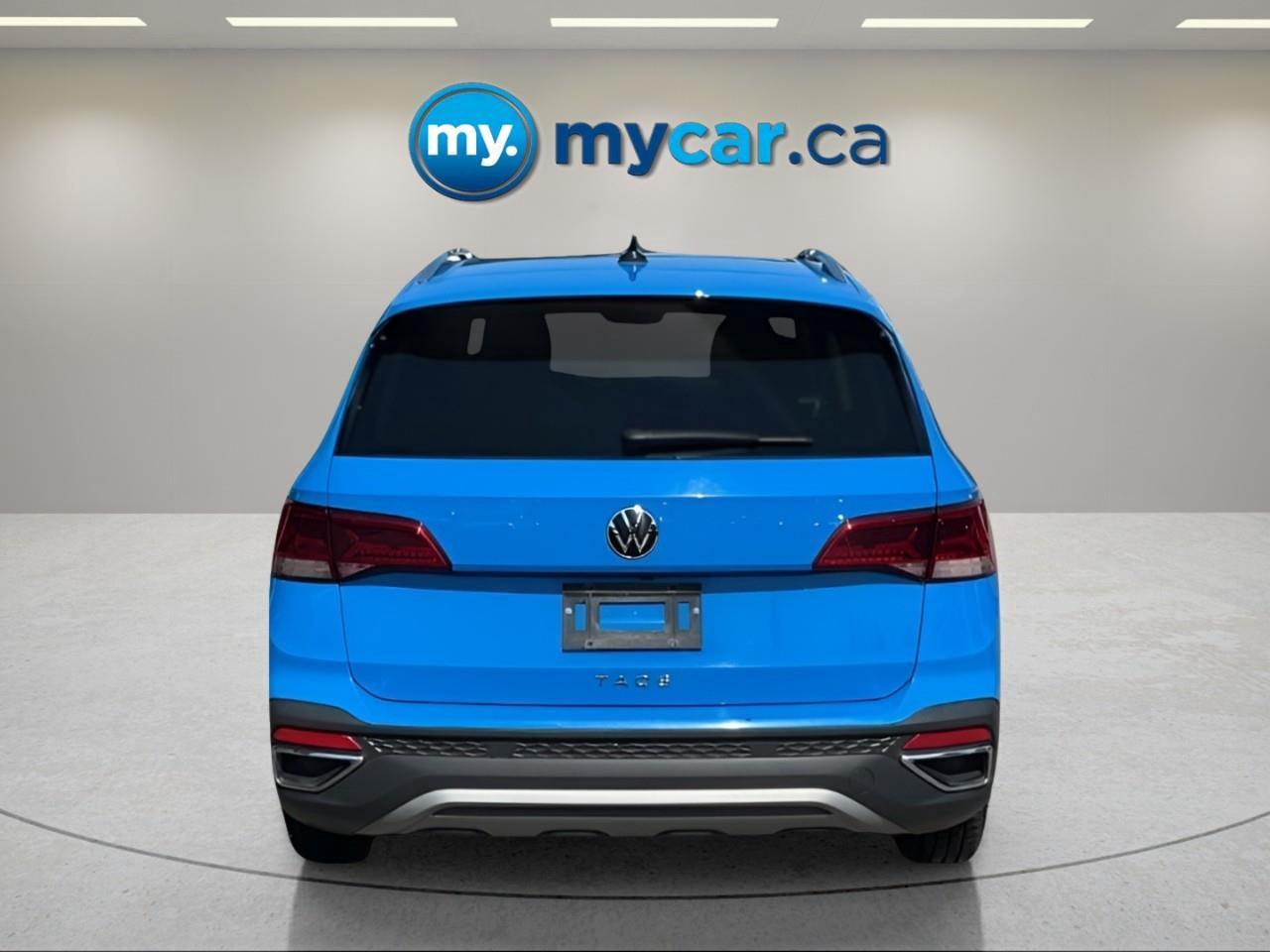 2024 Volkswagen Taos Comfortline 4dr Front-Wheel Drive Photo