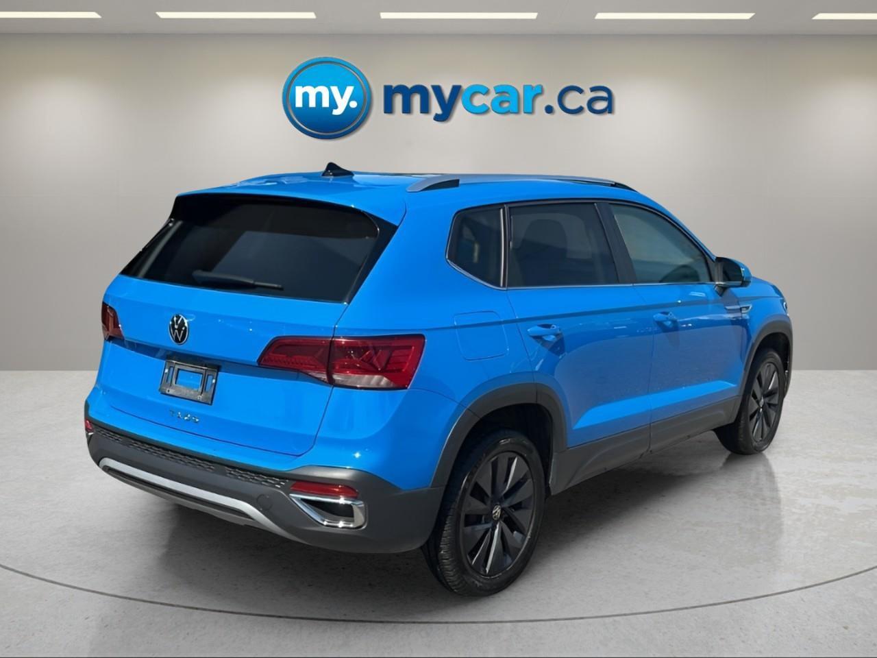 2024 Volkswagen Taos Comfortline 4dr Front-Wheel Drive Photo