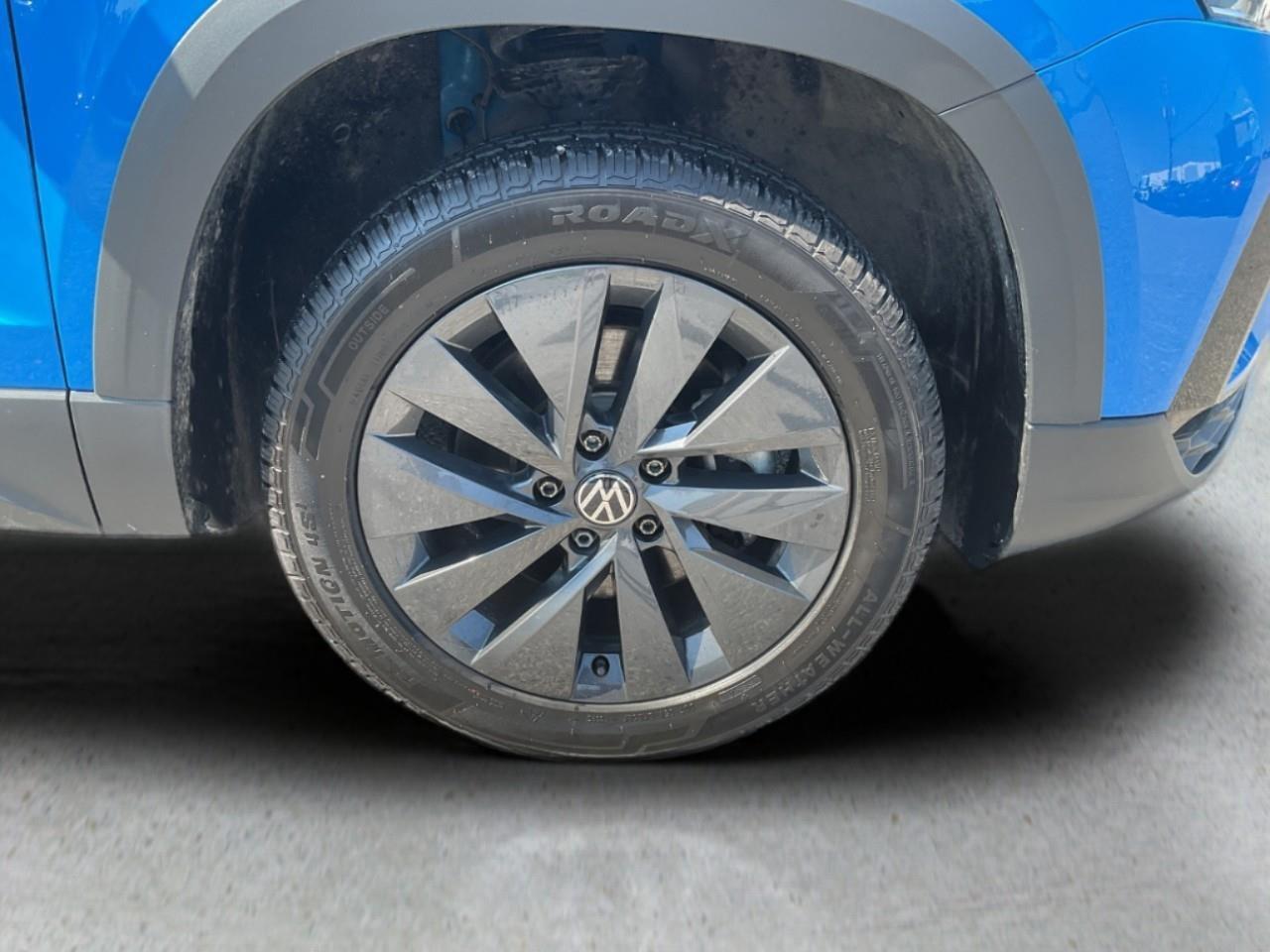 2024 Volkswagen Taos Comfortline 4dr Front-Wheel Drive Photo