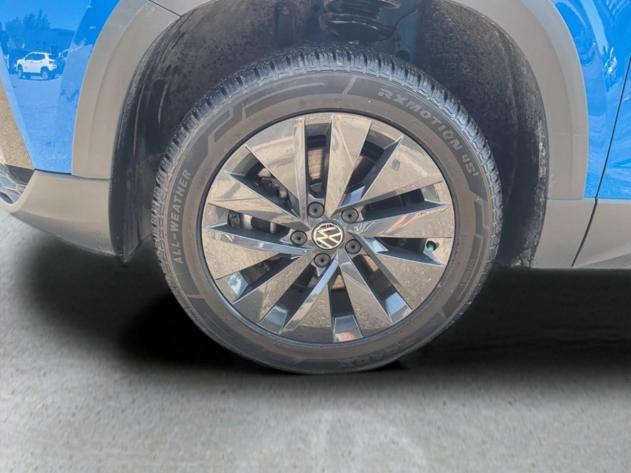 2024 Volkswagen Taos Comfortline 4dr Front-Wheel Drive Photo