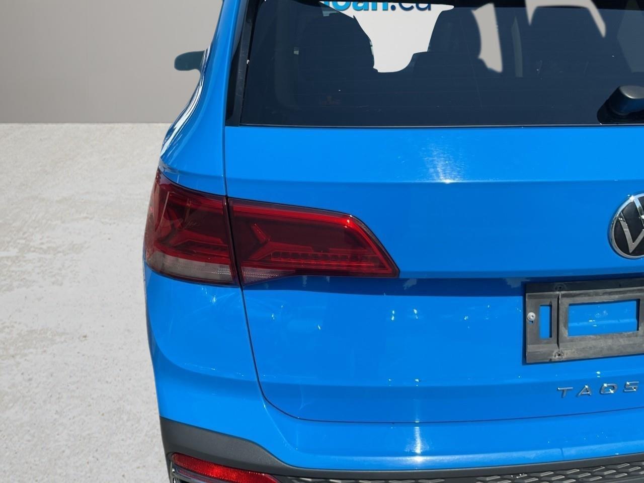 2024 Volkswagen Taos Comfortline 4dr Front-Wheel Drive Photo