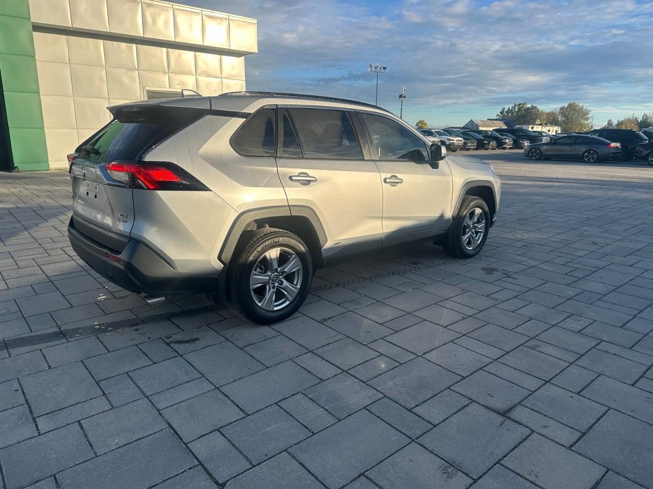 2025 Toyota RAV4 Hybrid XLE 4dr All-Wheel Drive Photo