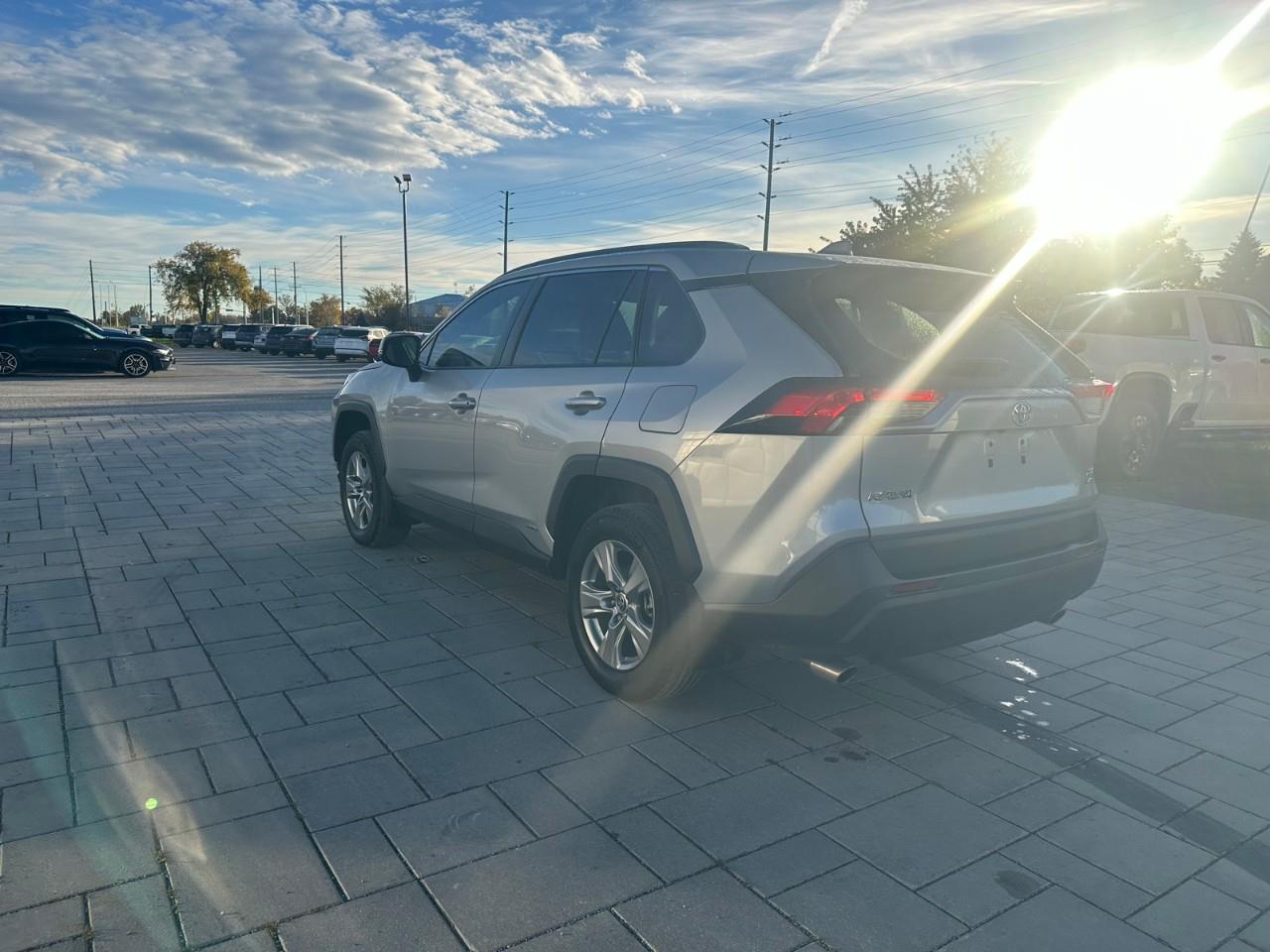 2025 Toyota RAV4 Hybrid XLE 4dr All-Wheel Drive Photo