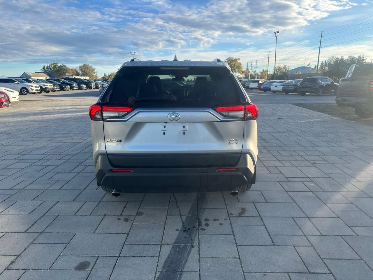 2025 Toyota RAV4 Hybrid XLE 4dr All-Wheel Drive Photo