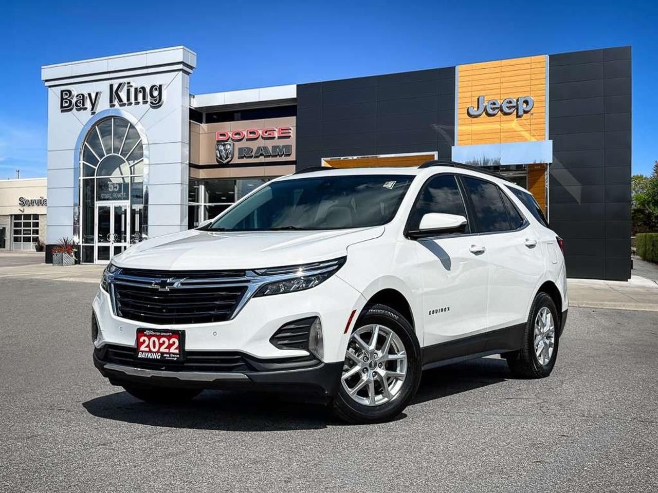 2022 Chevrolet Equinox LT   1LT   HEATED SEATS   REMOTE START   LANE KEEP Photo0