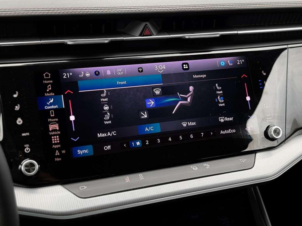 2025 Jeep Wagoneer S PANO ROOF   PASS DISPLAY   HEATED/VENTED LEATHER   MCINTOSH AUDIO   360 CAM Photo