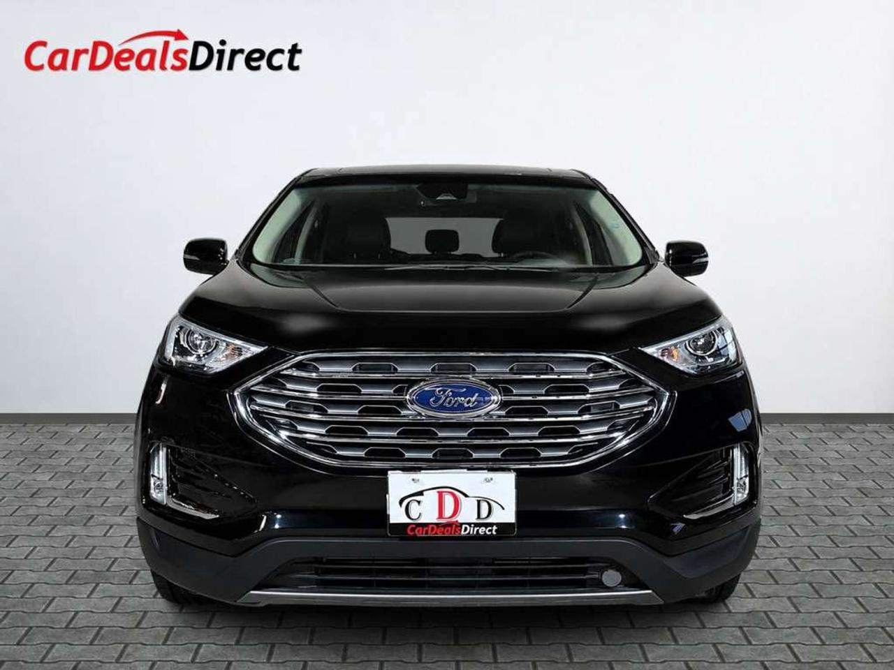 2020 Ford Edge Titanium AWD   Panoramic Sunroof   Leather   Navigation   Remote Start   Driver Assist Photo